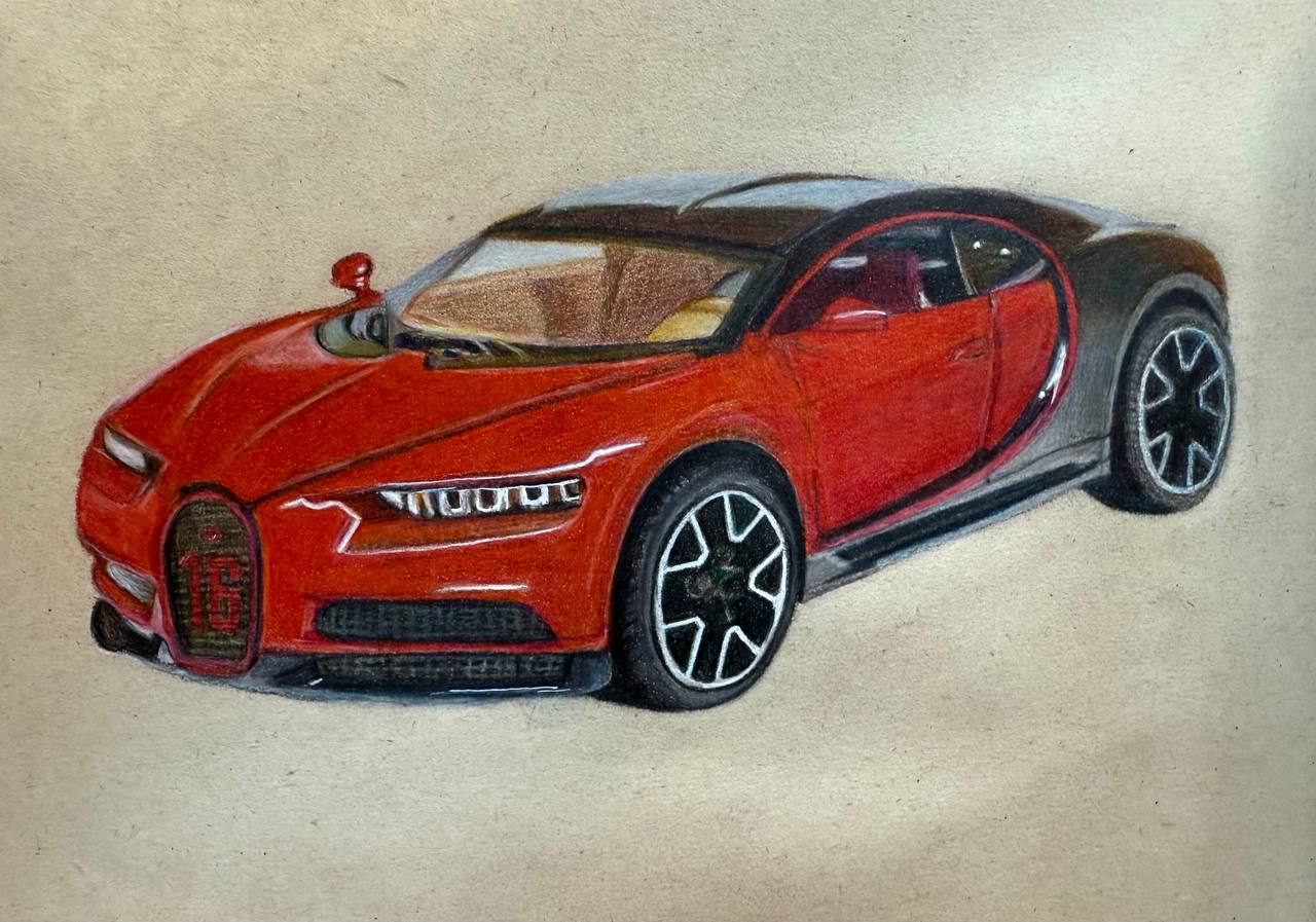 آموزش نقاشی سیاه قلم